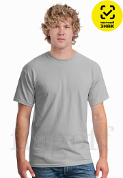 картинка Футболка серый пепельный хлопок 100%