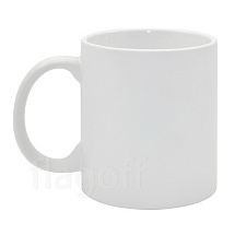 Кружка белая 11oz ПРЕМИУМ (Класс А) для сублимации