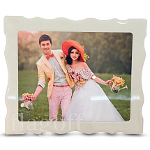 Фоторамка МДФ ГЛАЗУРЬ №007 со вставкой для сублимации